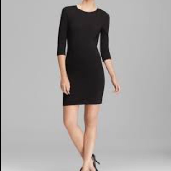 vince camuto black dress nordstrom
